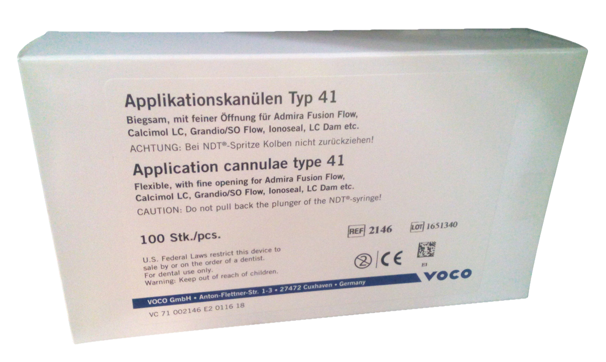 Grandio Flow Applicator Tip Type 41 100pk