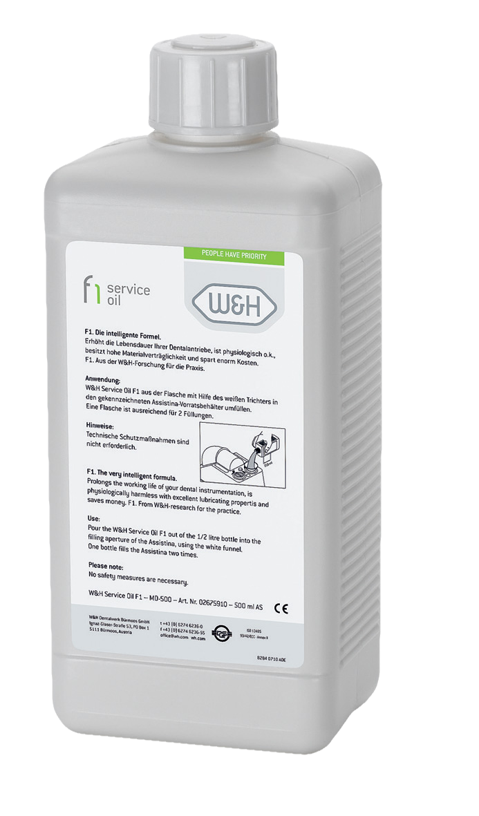 Assistina Service Oil F1 MD-500 Bottle 500ml