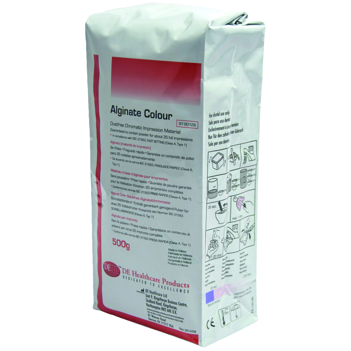 DEHP Alginate Colour 500g