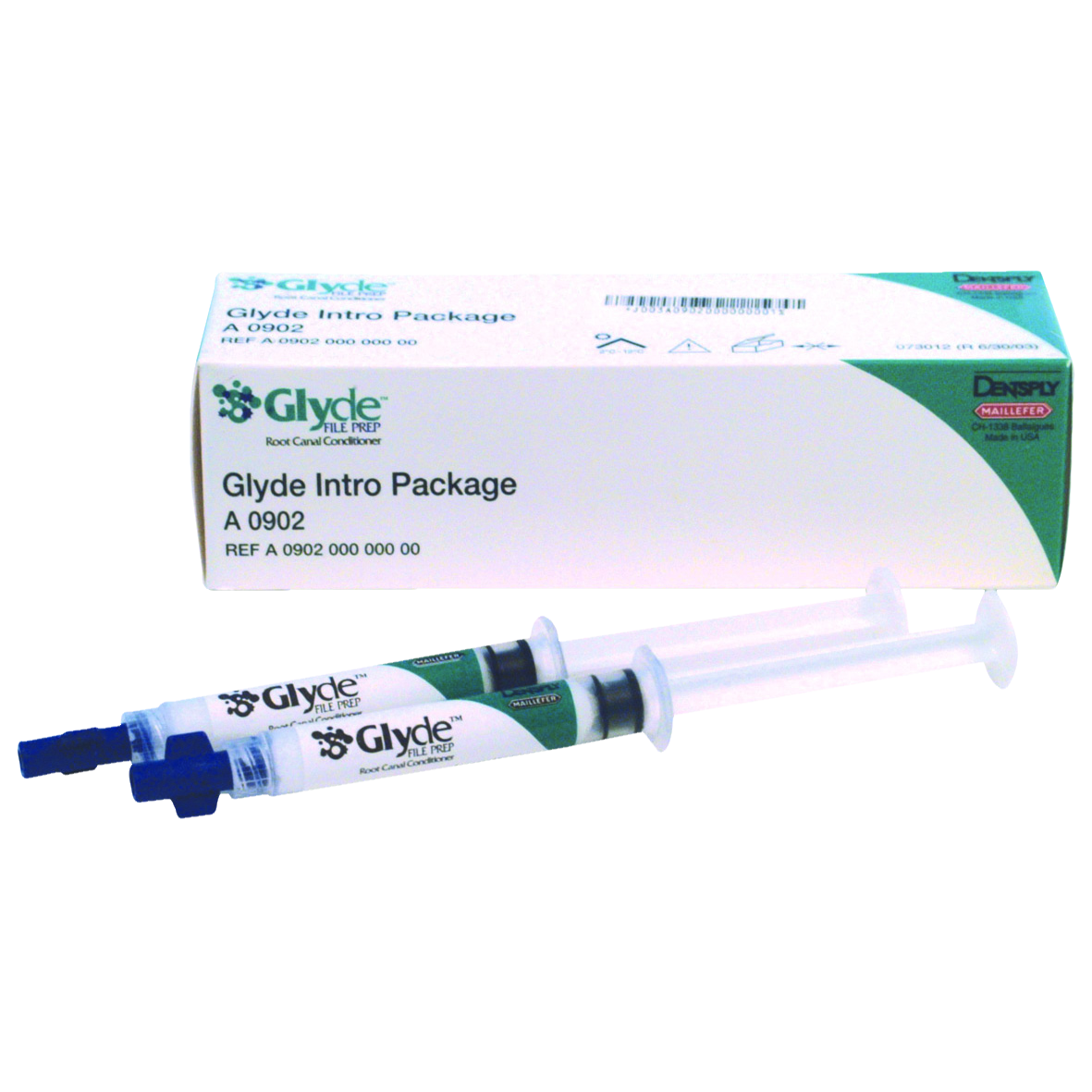 Glyde Intro Kit Syringe 3ml 2pk + 25 Tips