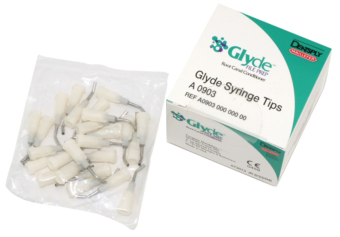Glyde Syringe Tips 50pk