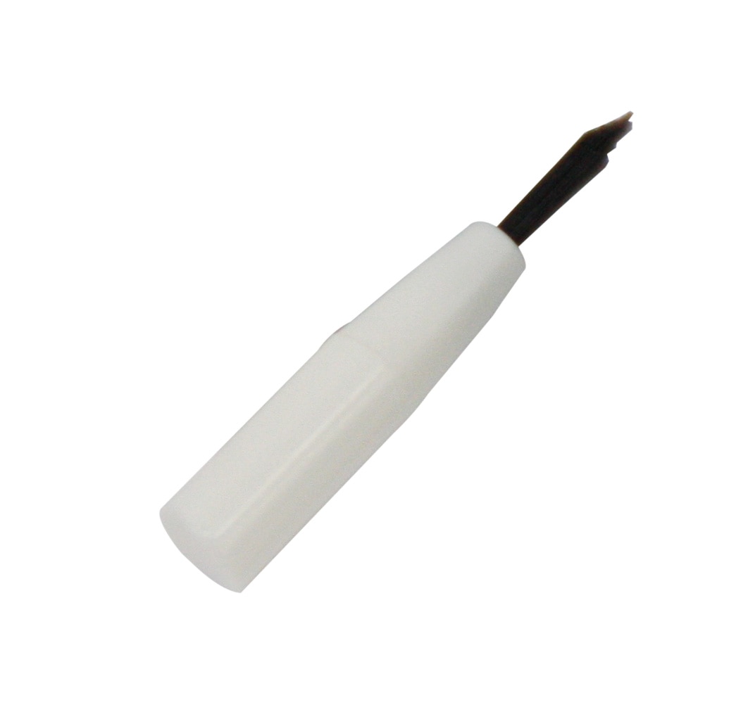 DEHP Brush Tips Thin White 100pk