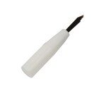 DEHP Brush Tips Thin White 100pk