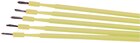 DEHP Brush Bendable Yellow 100pk