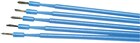 DEHP Brush Bendable Blue 100pk