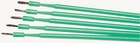 DEHP Brush Bendable Green 100pk