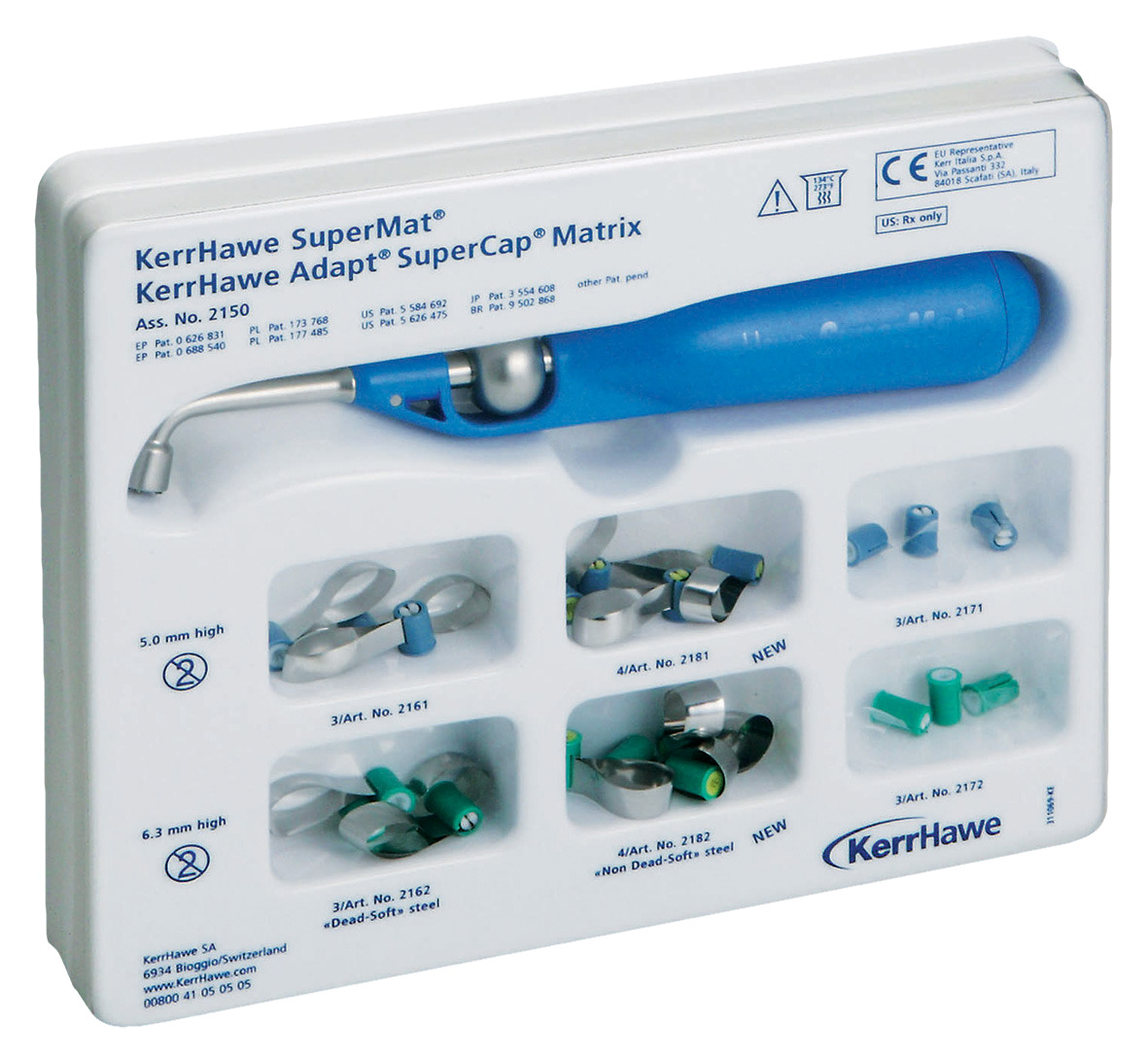 Supermat Matrices System Assorted Kit