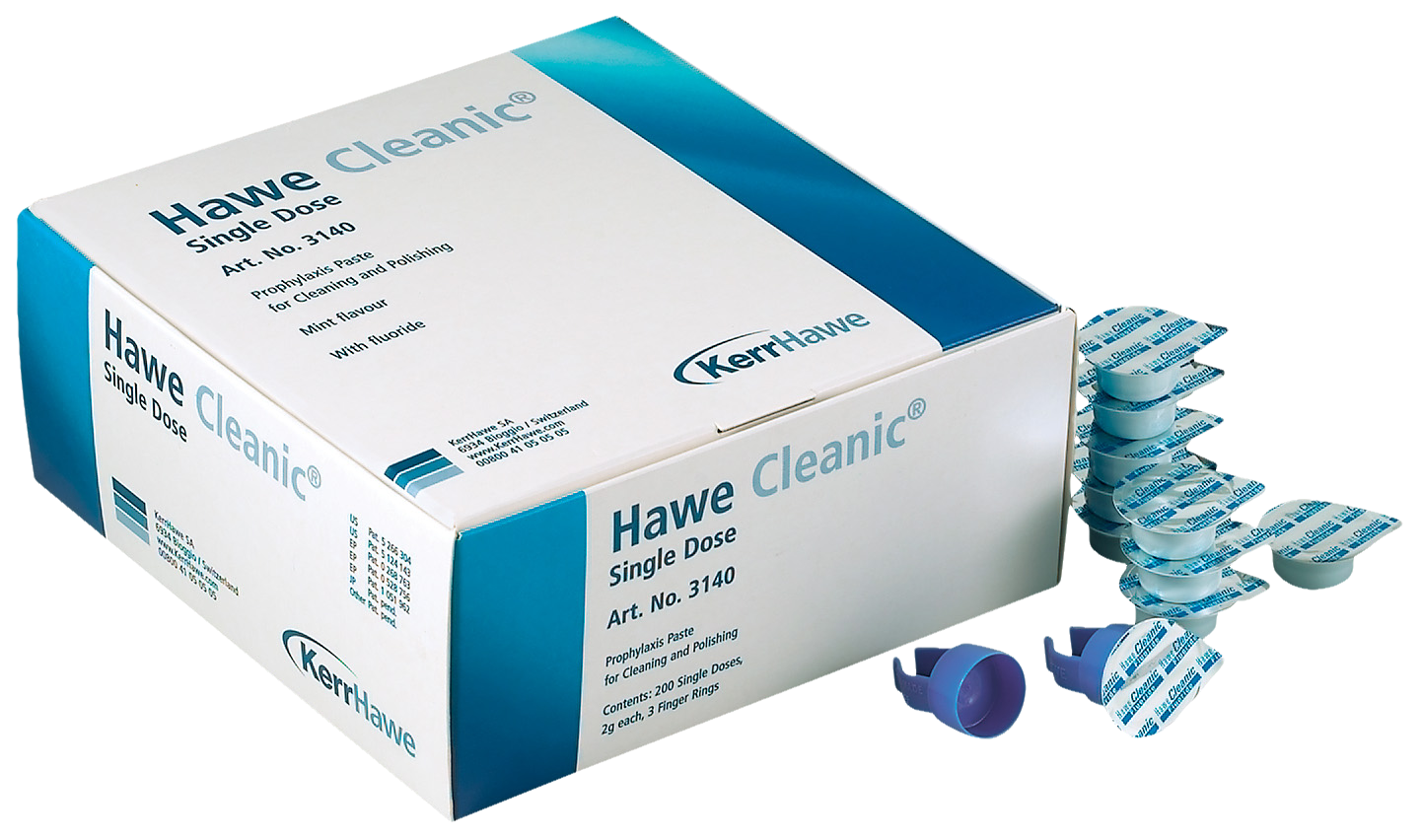 Cleanic Single Dose W/Fluoride 200pk