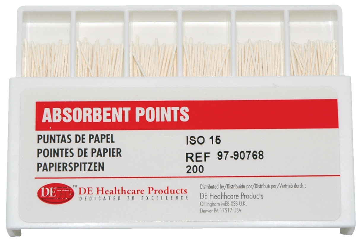 DEHP Paper Points 15 200pk
