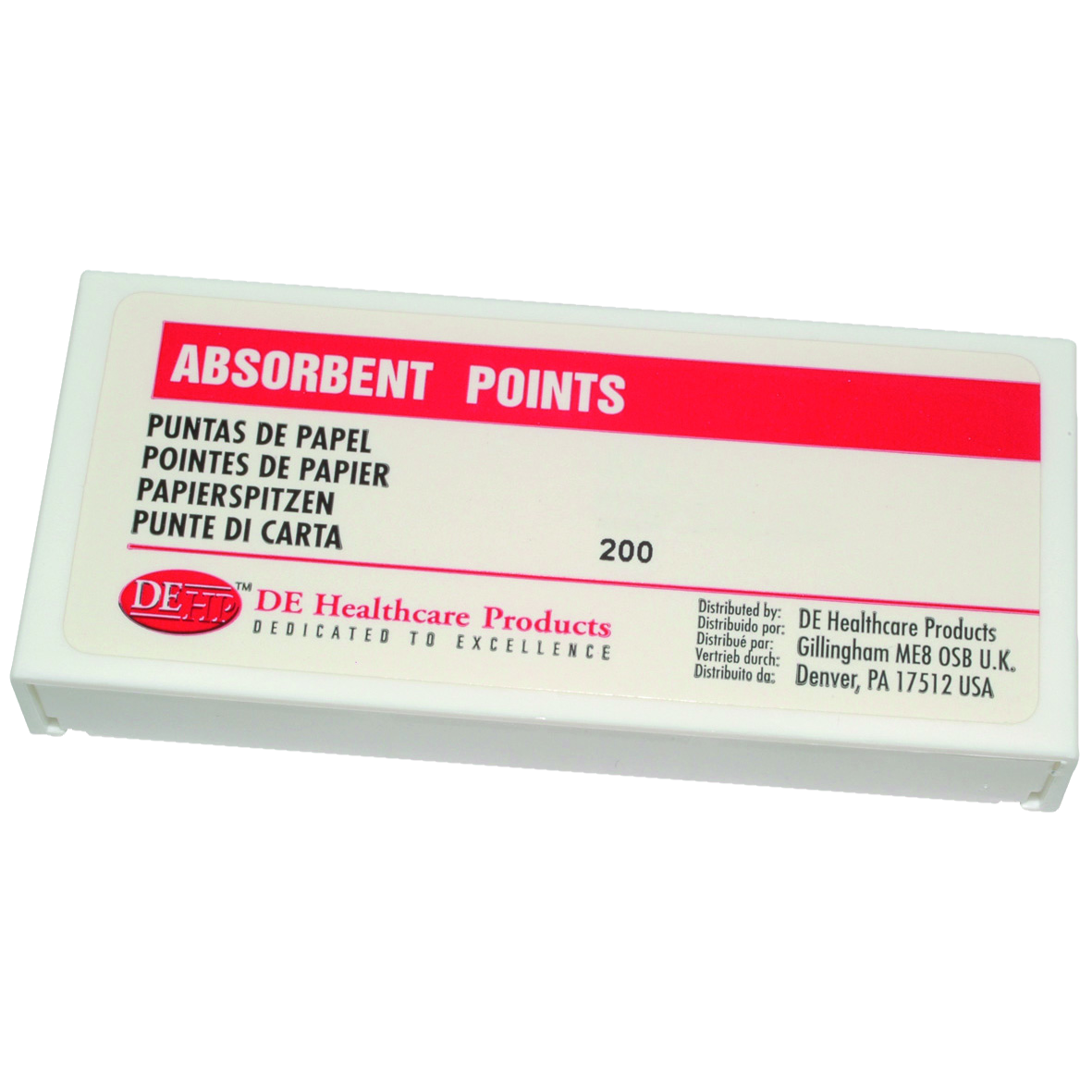 DEHP Paper Points 20 200pk