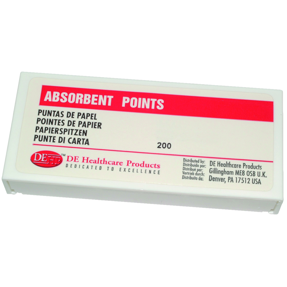 DEHP Paper Points 25 200pk