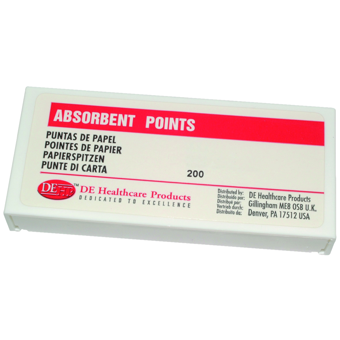 DEHP Paper Points 35 200pk