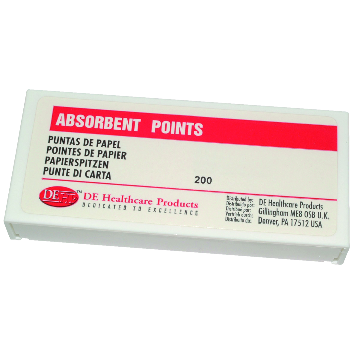 DEHP Paper Points 45 200pk