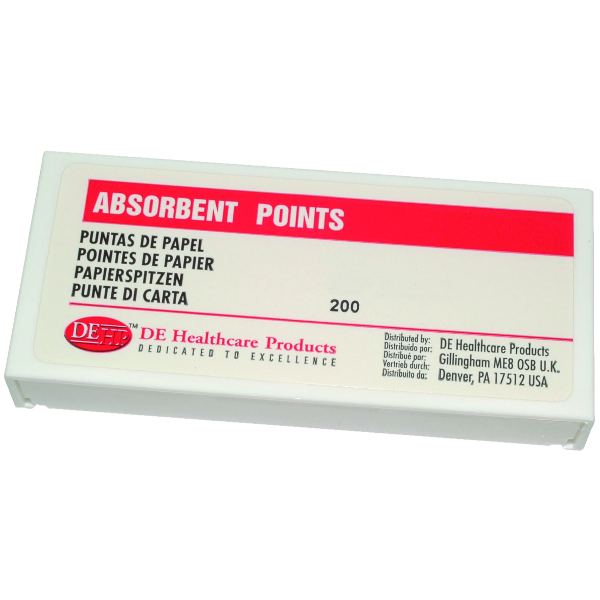 DEHP Paper Points Assorted 45-80 200pk