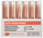 DEHP Gutta Percha Points XXFine 100pk