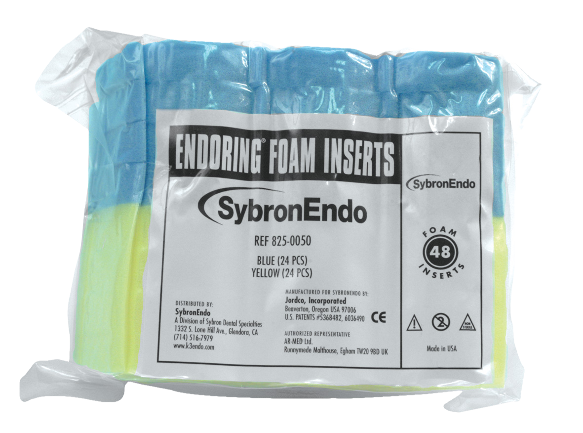 Endo Ring Foam Inserts 48pk