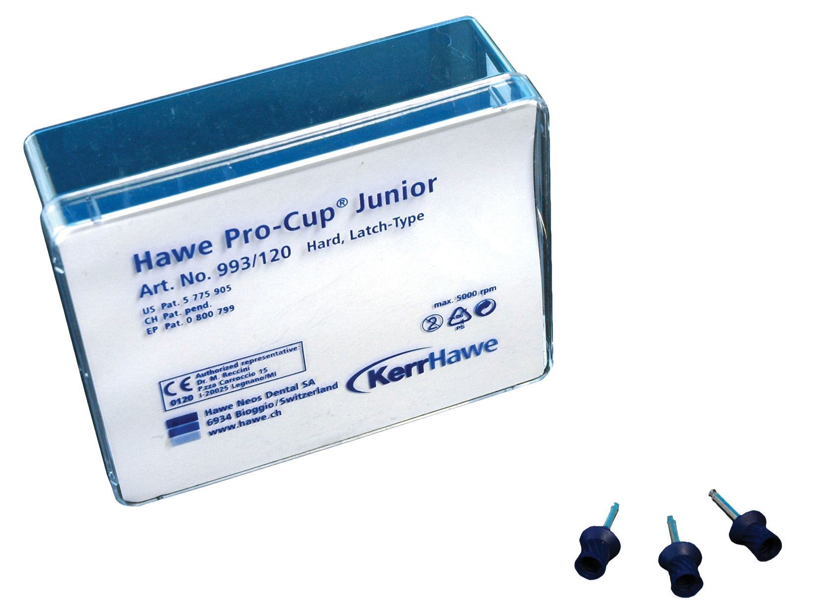 Pro Cup Junior Hard RA 120pk