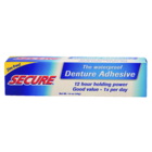 Secure Denture Adhesive Cream 40g 6pk