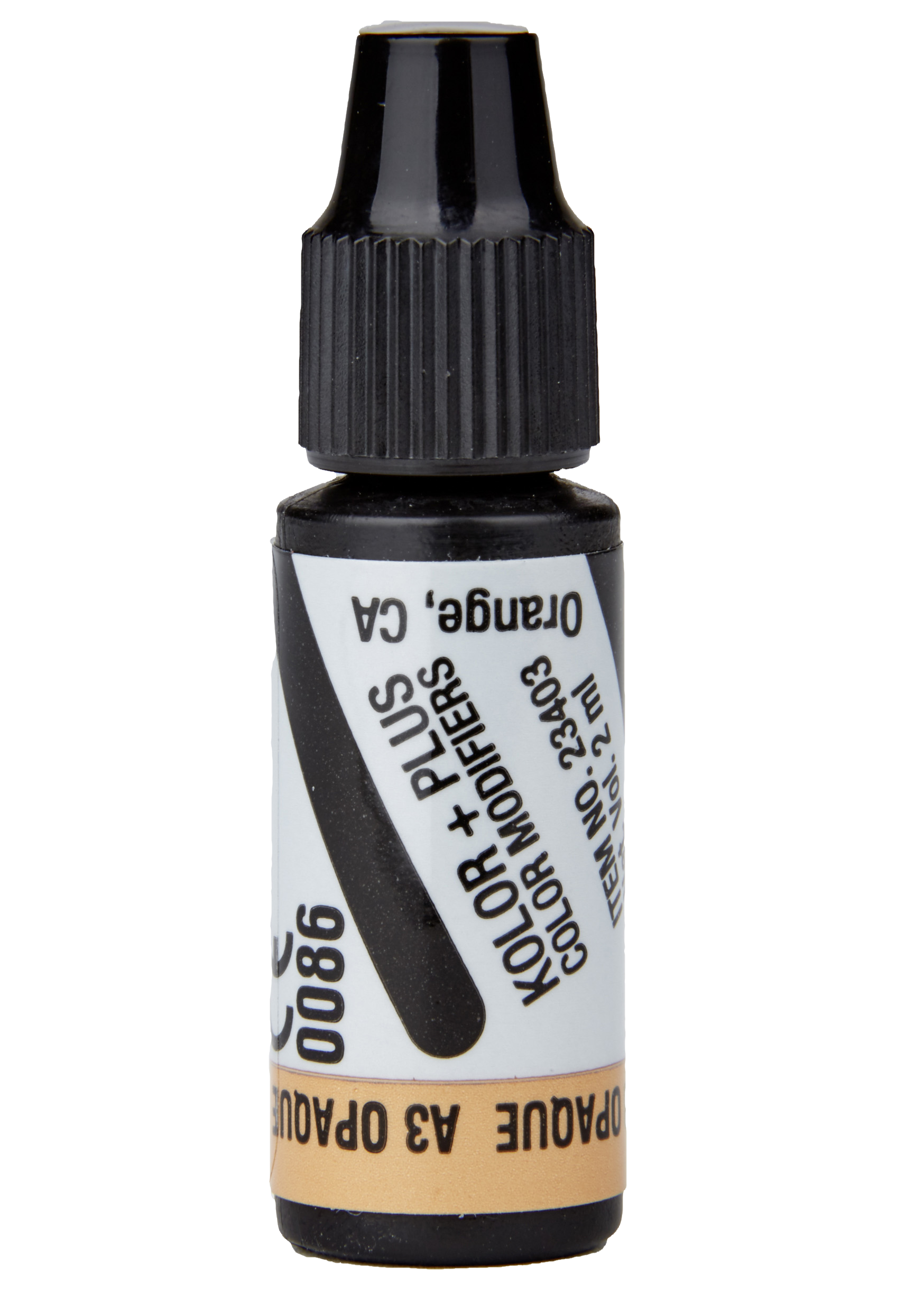 Kolor + Plus Refill Bottle 2ml Opaque A3