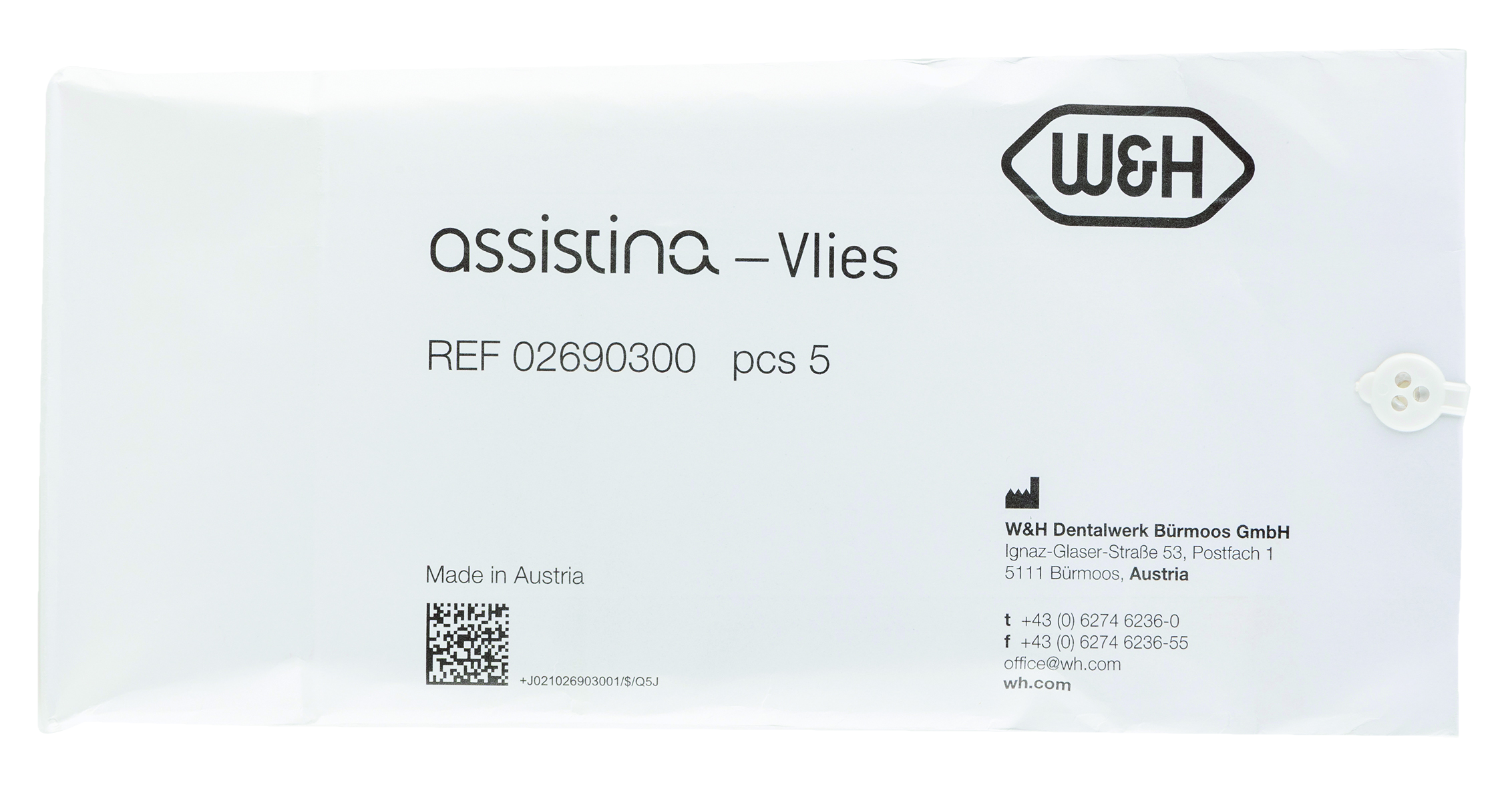 Assistina Fleece Pads 5pk
