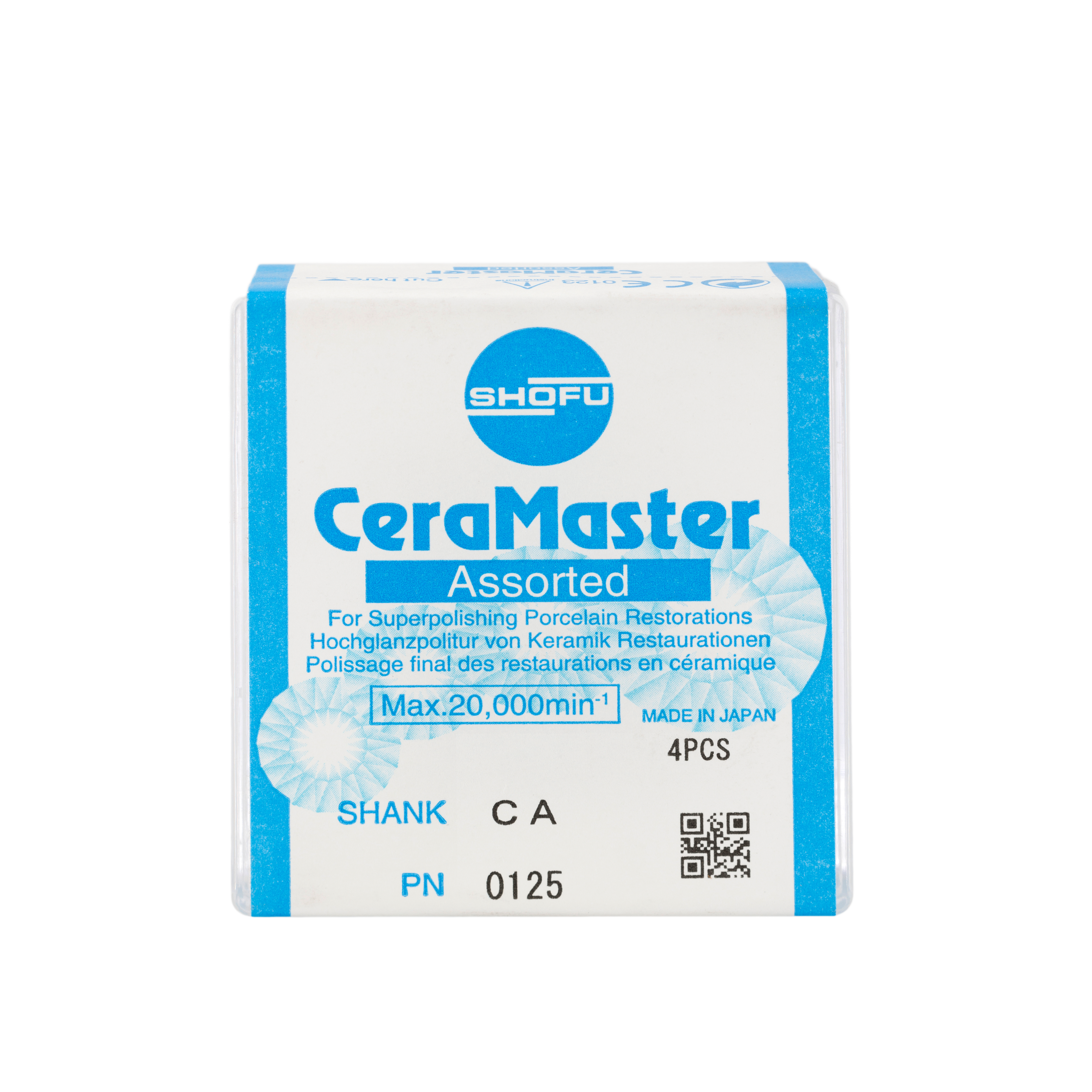 Polishing Ceramaster CA Kit 0125