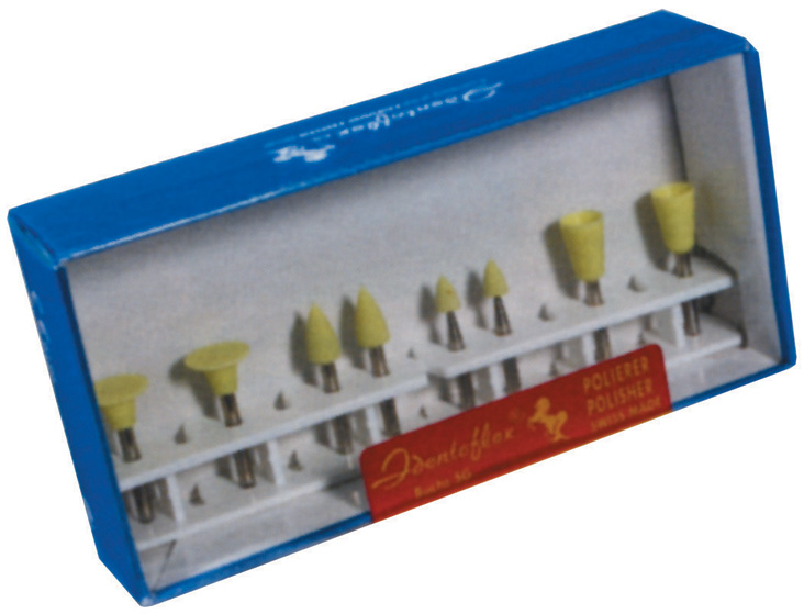 Identoflex CompoSite PrePolishing Set Yellow 8pk