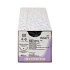 Ethicon Sutures Vicryl Violet 4/0 1/2 Circle Conventional Cutting 22mm W9471 12pk