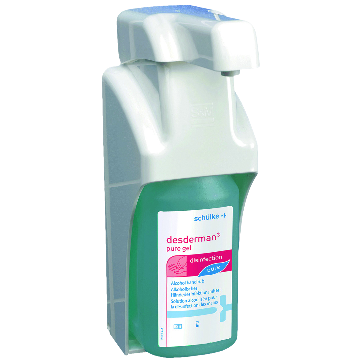 Wall Mounted Dispenser 500ml/1L - Elbow Operated