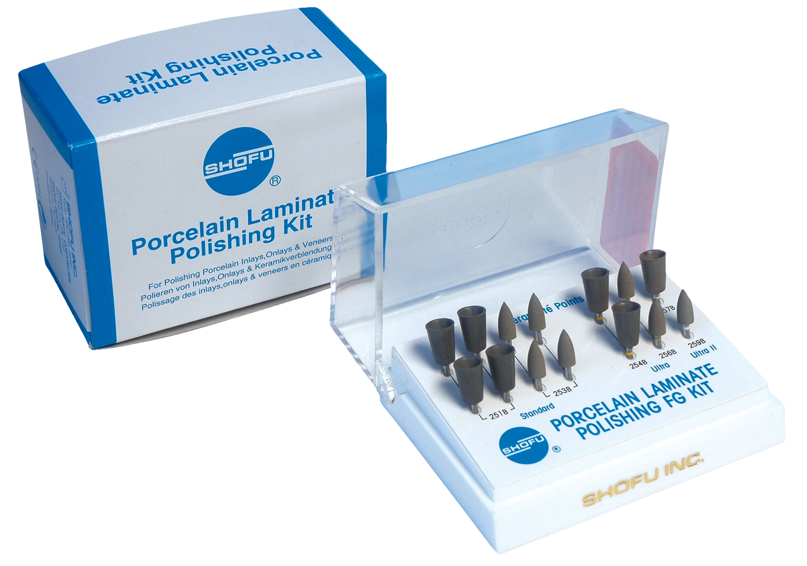 Finishing/Polishing Porcelain Laminate Veneer Kit