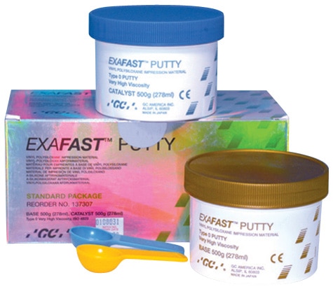 Exafast Putty 1:1 Handmix 1kg