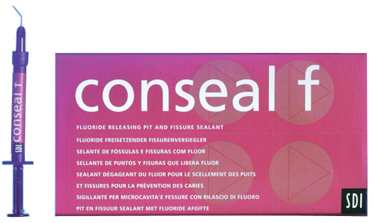 Conseal F LC Sealant Bulk Kit 1g 10pk