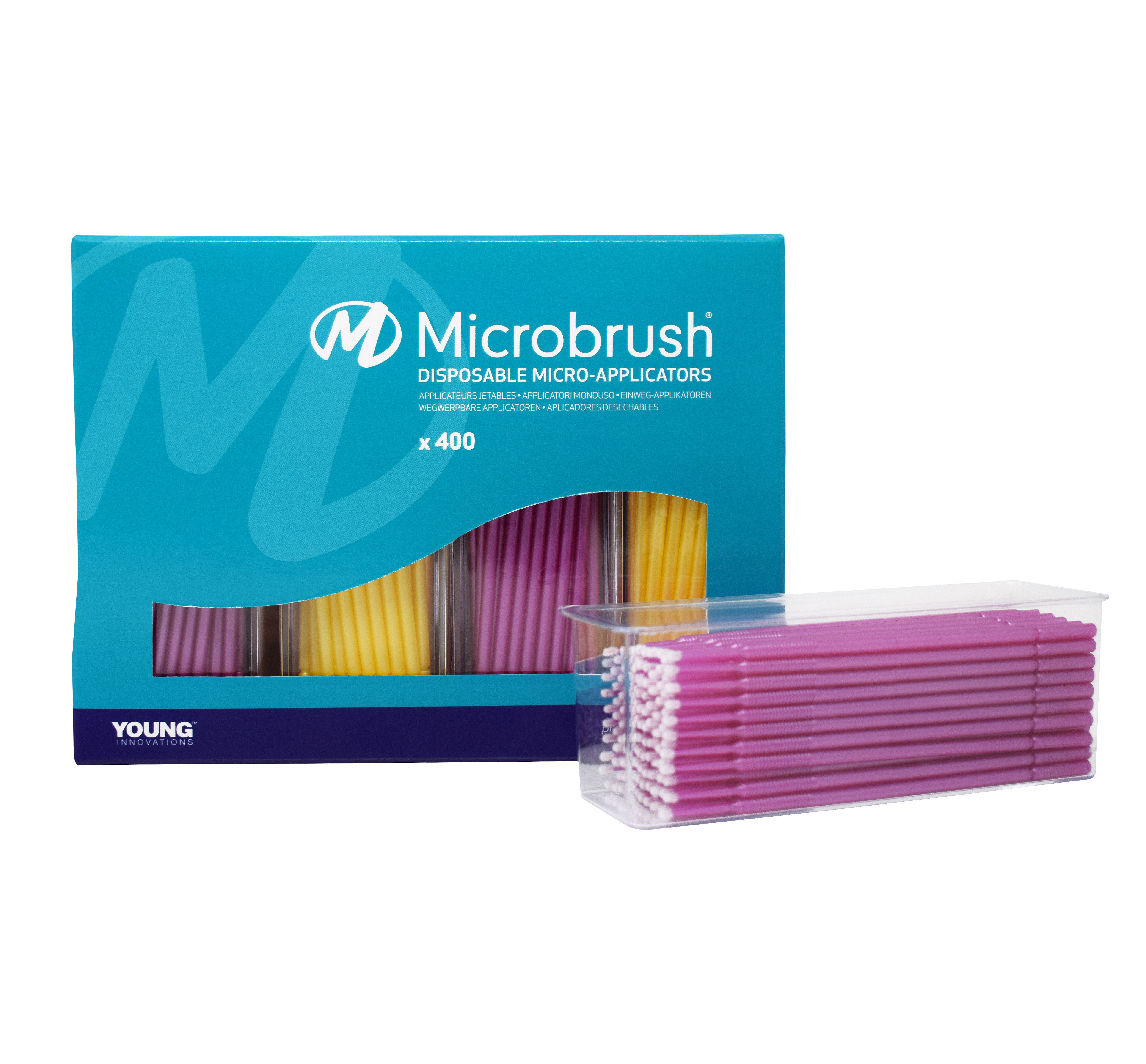Microbrush Plus Fine 400pk
