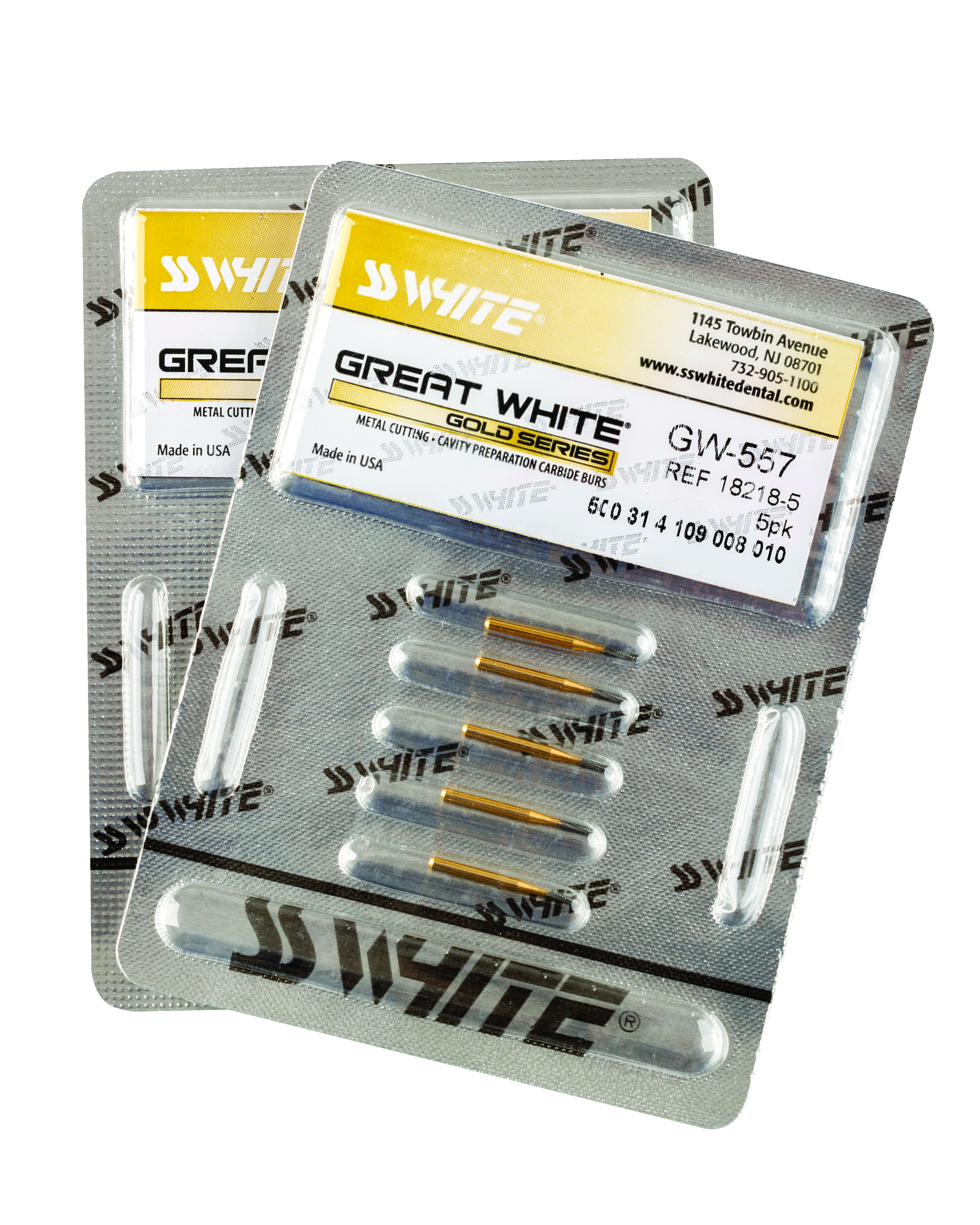 Bur S/S TC FG GW557 10pk