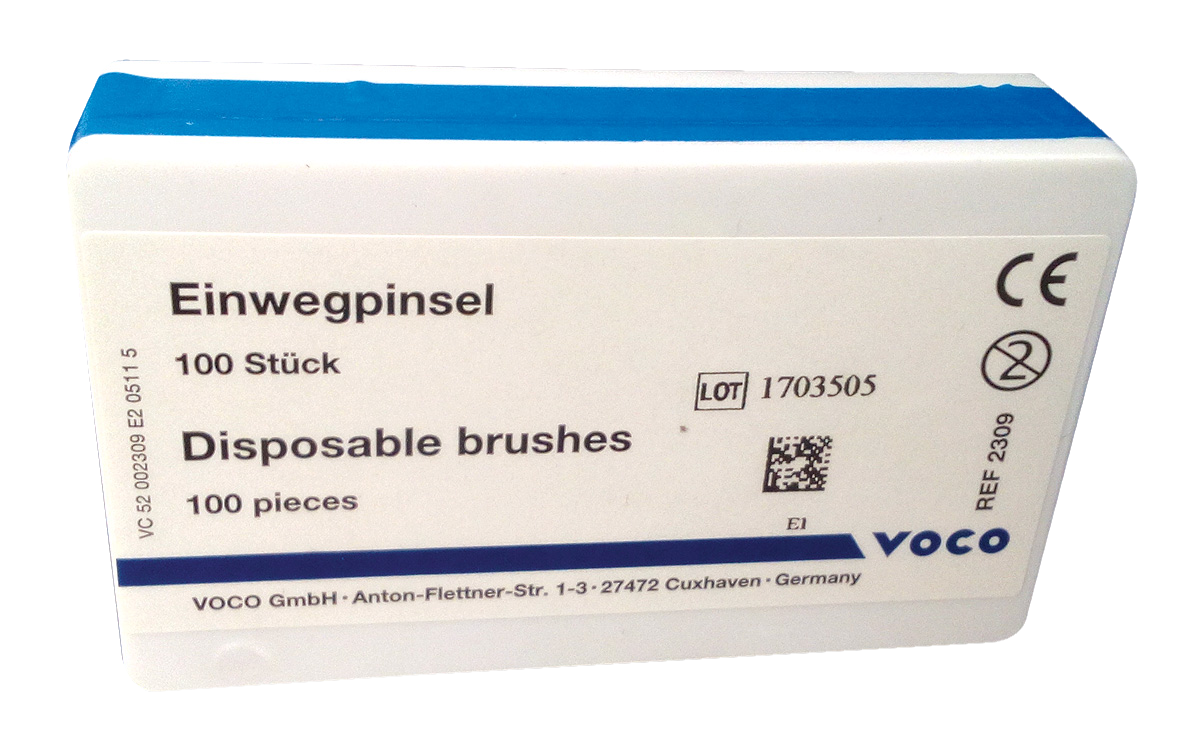 Applicator Brushes 100pk