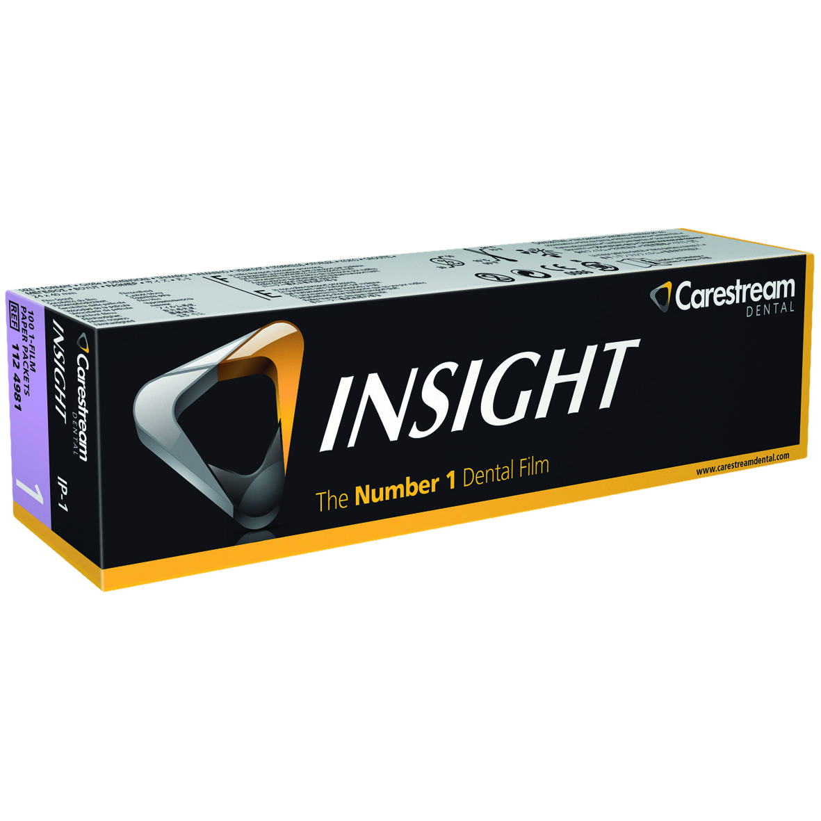 Insight IP-12 Film Double 2.4x4cm 100pk