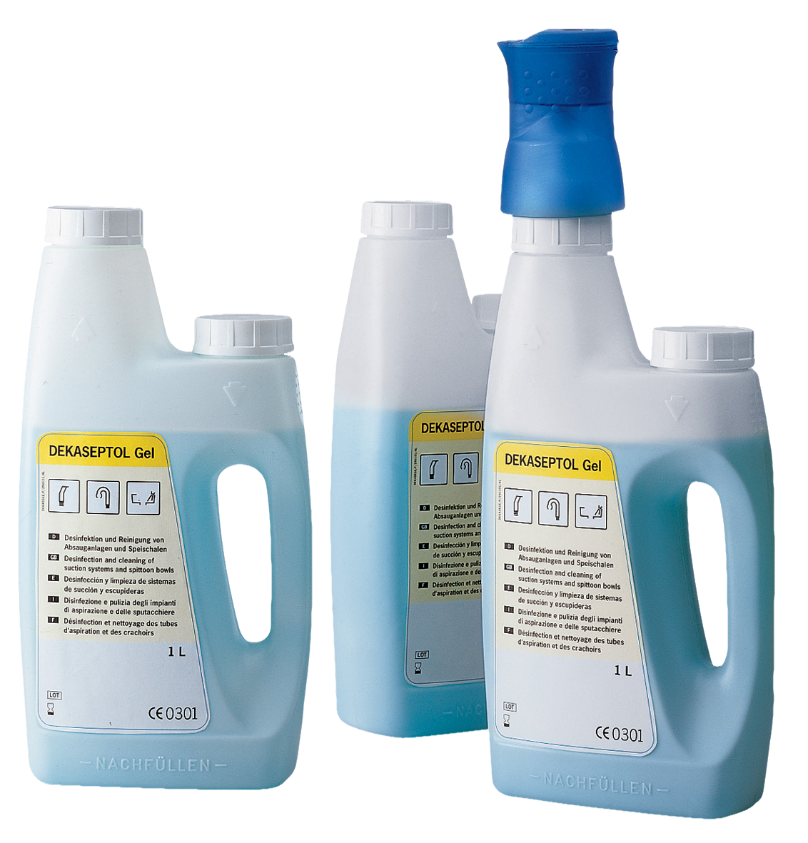 Dekaseptol Gel Aspirator Cleaner Starter