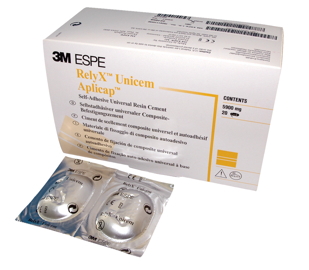 Relyx Image RelyX Unicem Aplicap Trial Pack