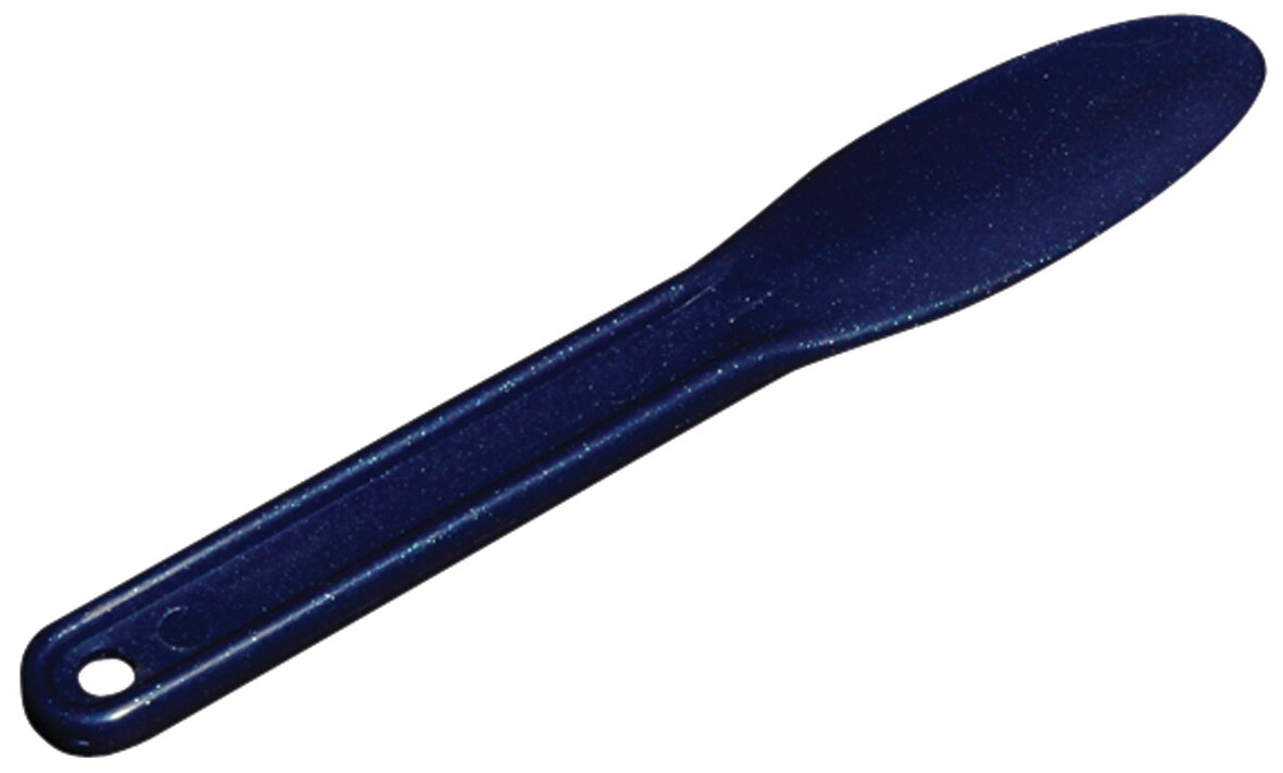 DEHP Alginate Plastic Spatula Blue