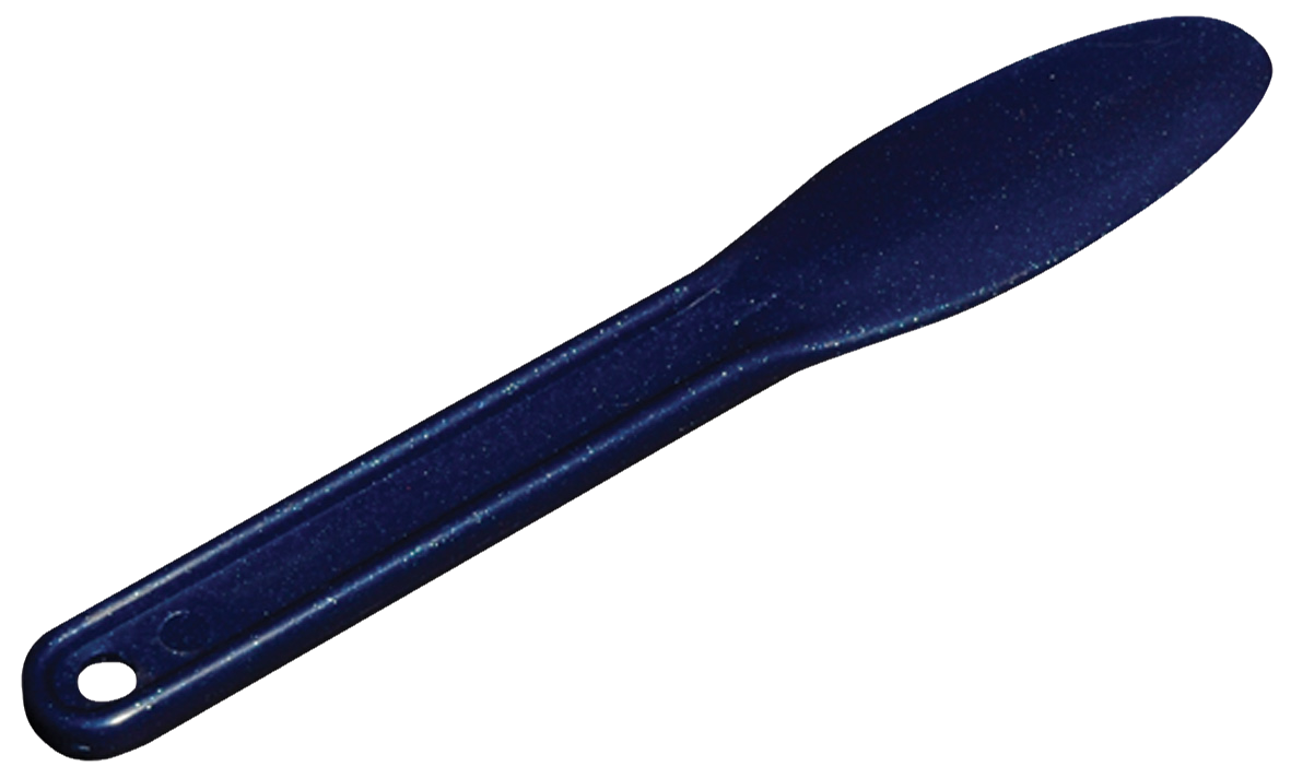 DEHP Alginate Plastic Spatula Blue