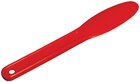 DEHP Alginate Plastic Spatula Red