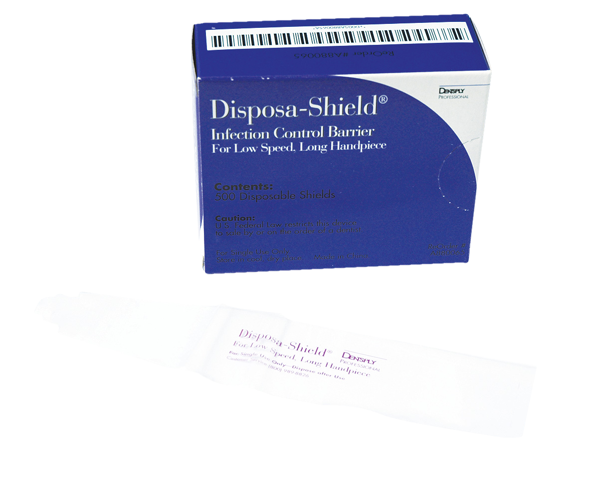 Disposa Shield No 5 HP & Cavitron Inserts (19cm x 4cm) 500pk