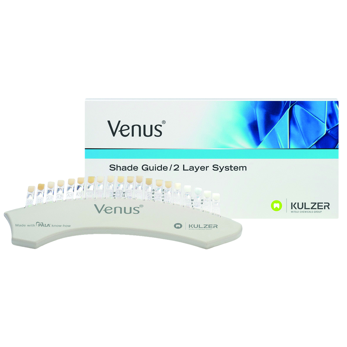 Venus Shade Guide
