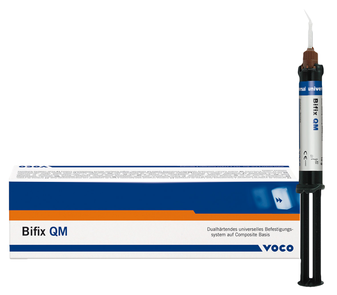 Bifix QM Set Syringe Uni Plus Mixing Tips