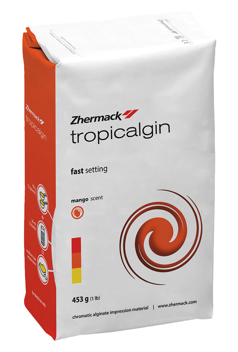 Tropicalgin Alginate Mango 453g 12pk