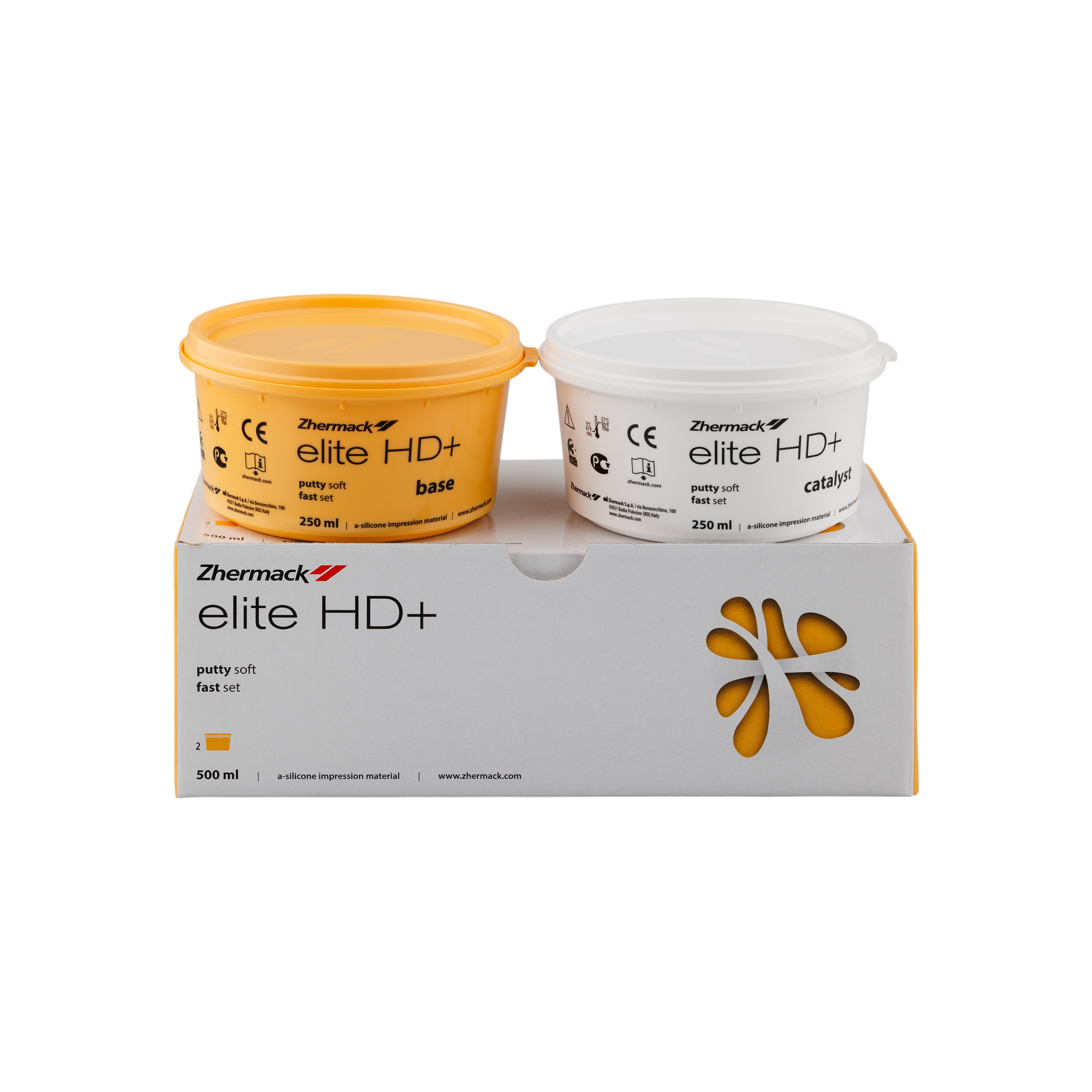 Elite HD+ Fast Set Soft Putty Handmix 500ml