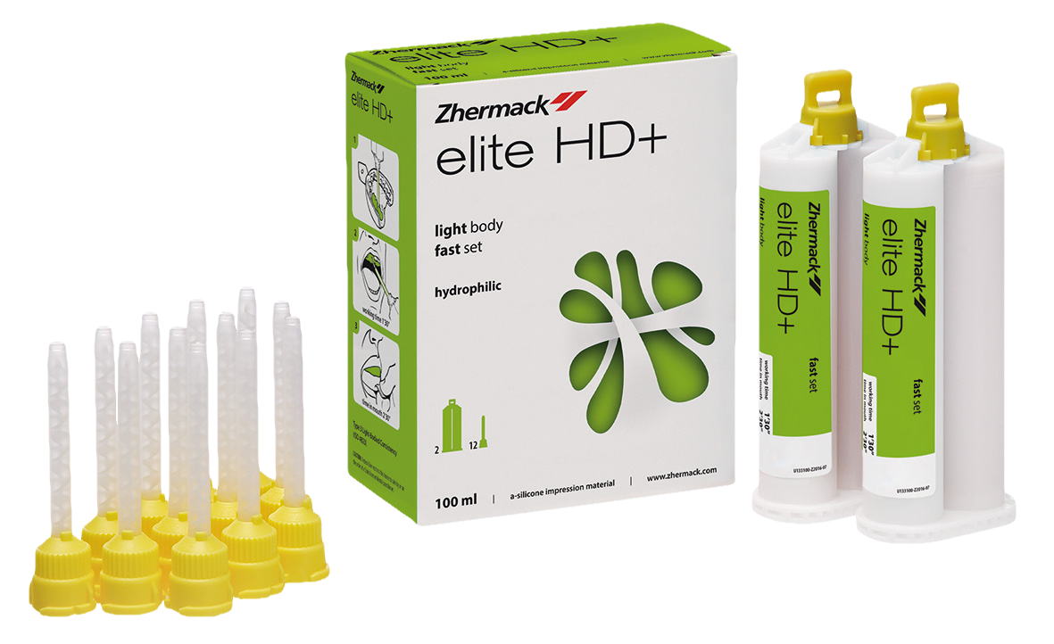 Elite HD Fast Set Light Body Cartridge 50ml 2pk