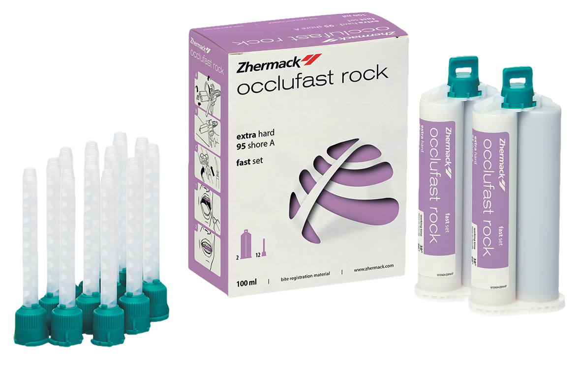 Occlufast Rock Cartridges D2 50ml 2pk