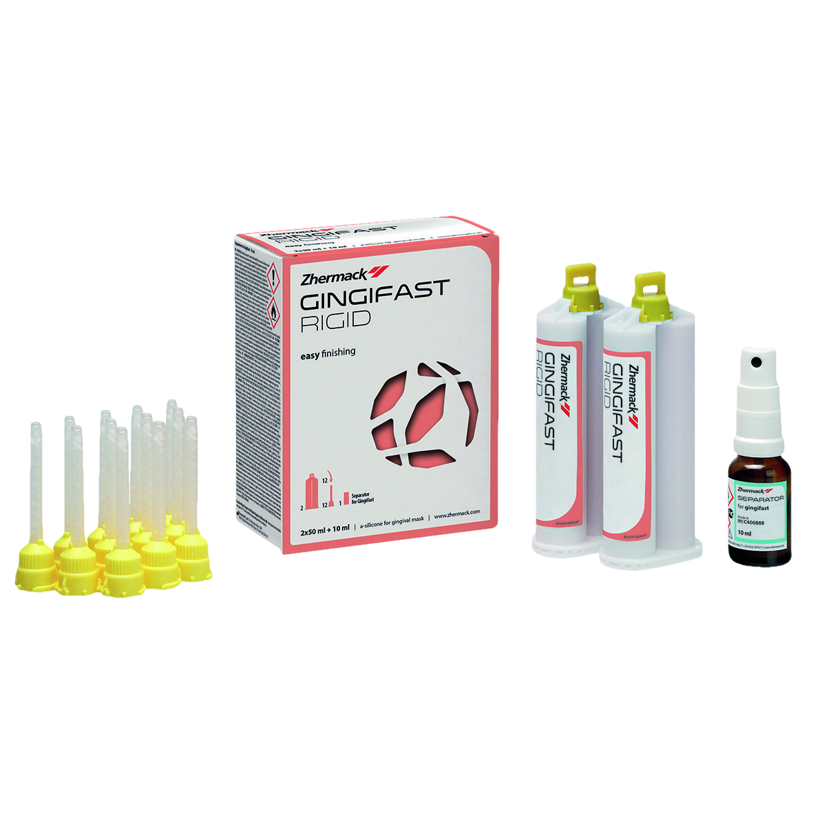 Gingifast Rigid Cartridge 50ml 2pk