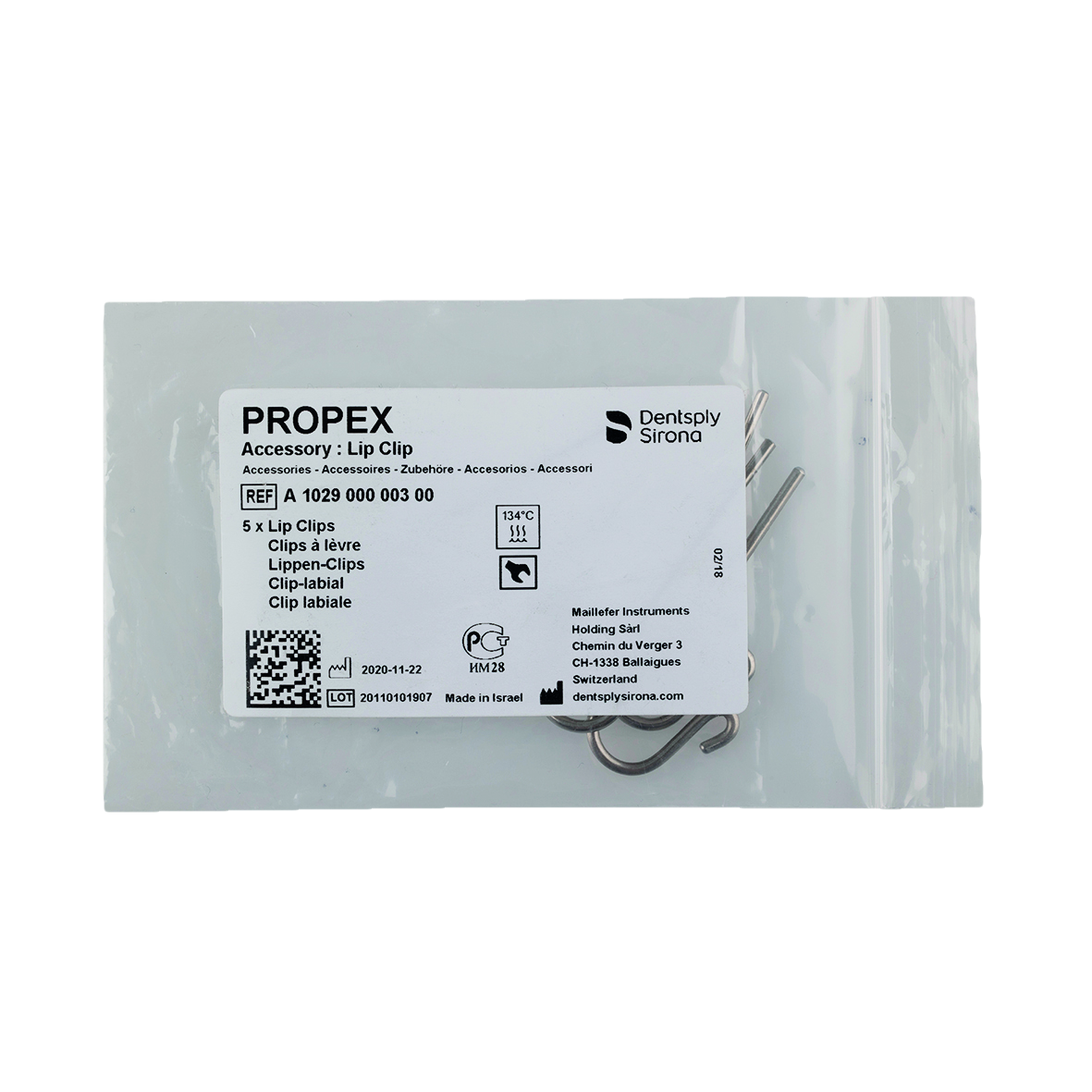 Lip Clip for Raypex 4 & 5 5pk