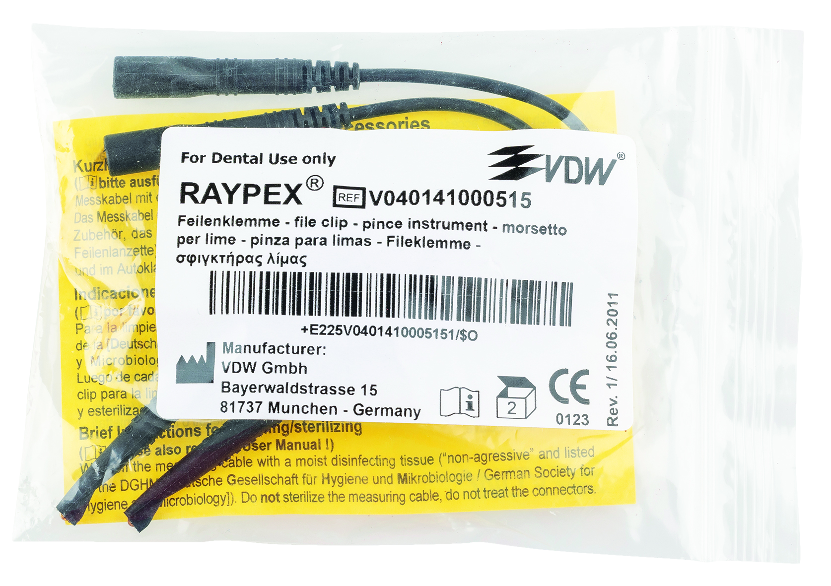 File Clip for Raypex 4 2pk
